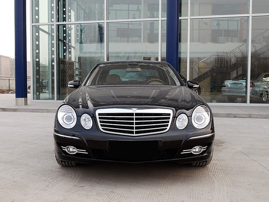 Capa faróis Mercedes w211