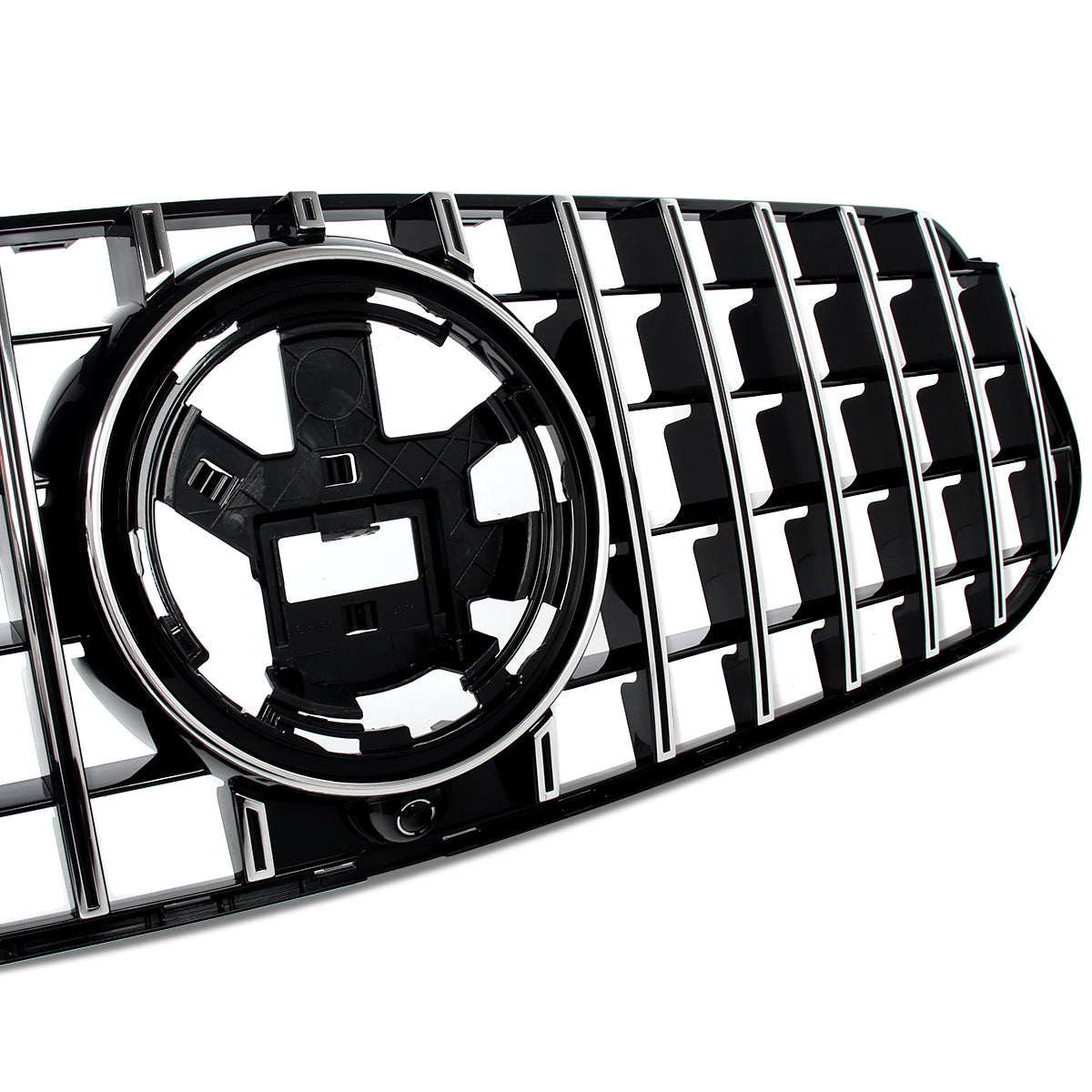 Grelha gtr Mercedes GLE W167 cromada