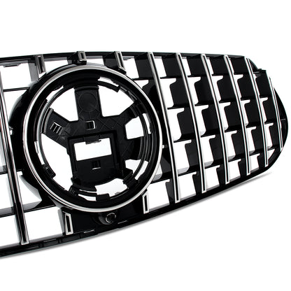 Grelha gtr Mercedes GLE W167 cromada