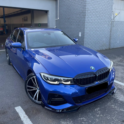 Lip Frontal Bmw G20 G21 2019-2022  Apenas Para-Choques M

For Bmw G20 G21 Pre-Lci M Performance Style Front Bumper Splitter Lip M 2019-2022